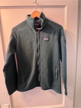 Patagonia Green Better Sweater Full-Zip Fleece Jacket